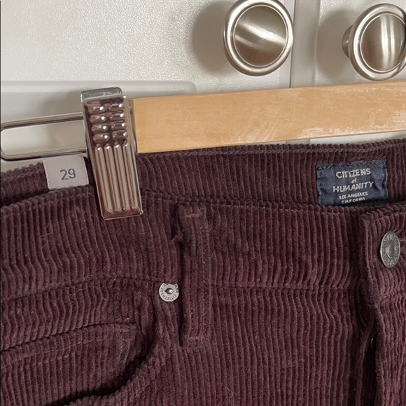 Citizen’s of Humanity Olivia Jean in Raisin - Picture 2 of 6